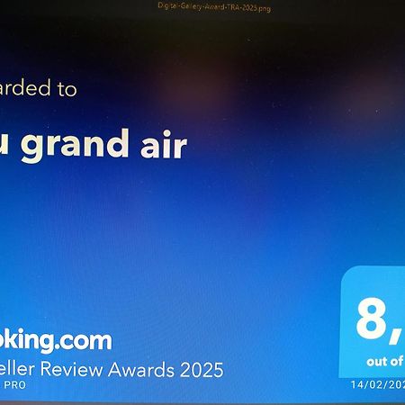 Au Grand Air Lejlighed Stosswihr Eksteriør billede