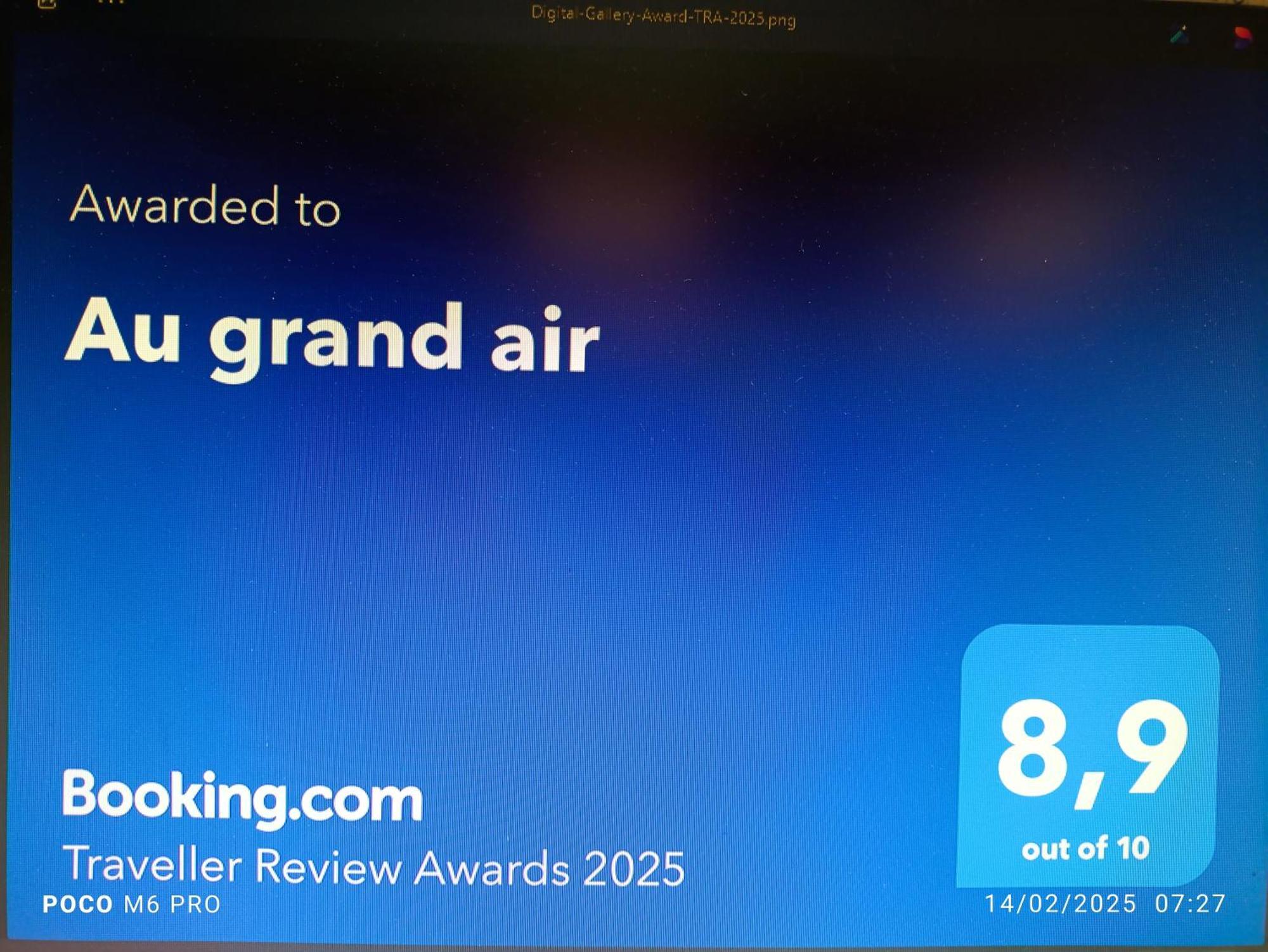 Au Grand Air Lejlighed Stosswihr Eksteriør billede
